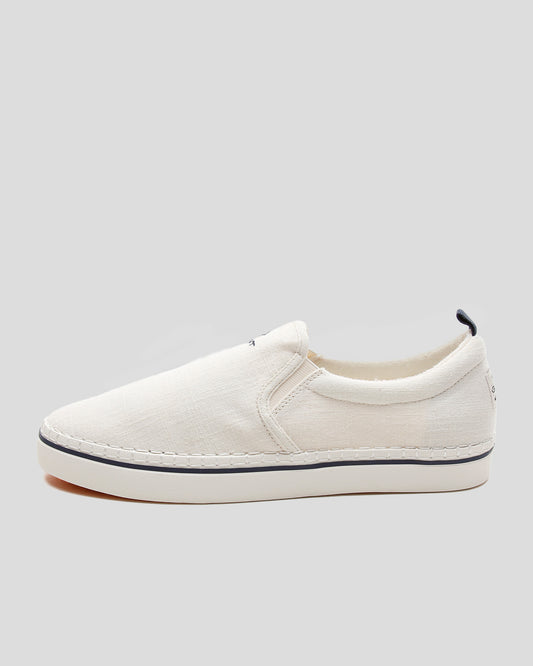 Męskie białe sneakersy