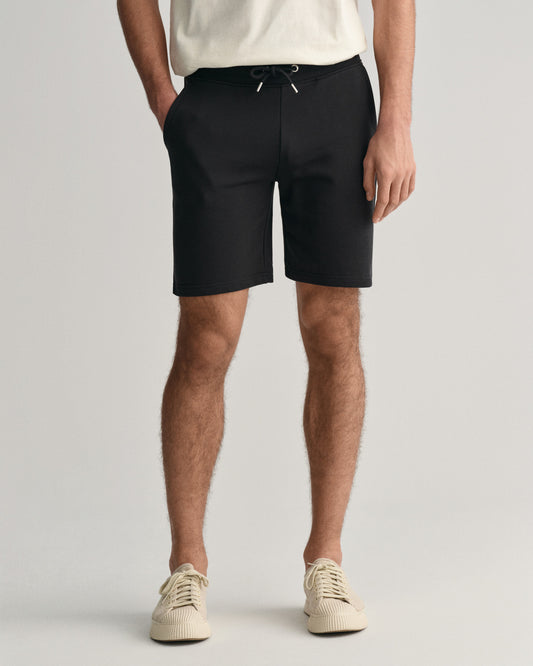 Szorty męskie regular fit czarne