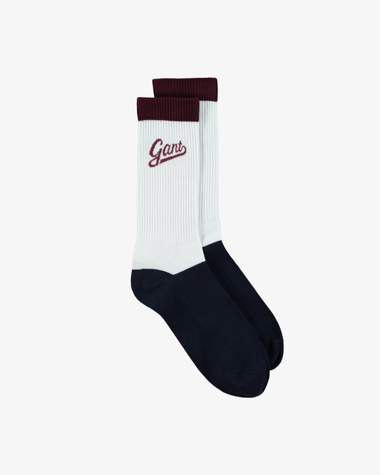 Skarpetki unisex w bloki kolorów