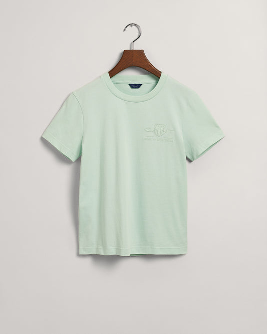 T-shirt z motywem w tej samej tonacji kolorystycznej