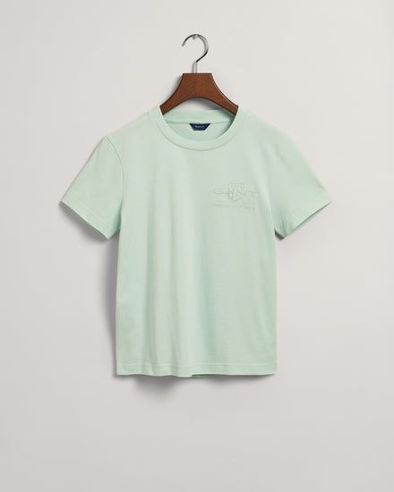 T-shirt z motywem w tej samej tonacji kolorystycznej
