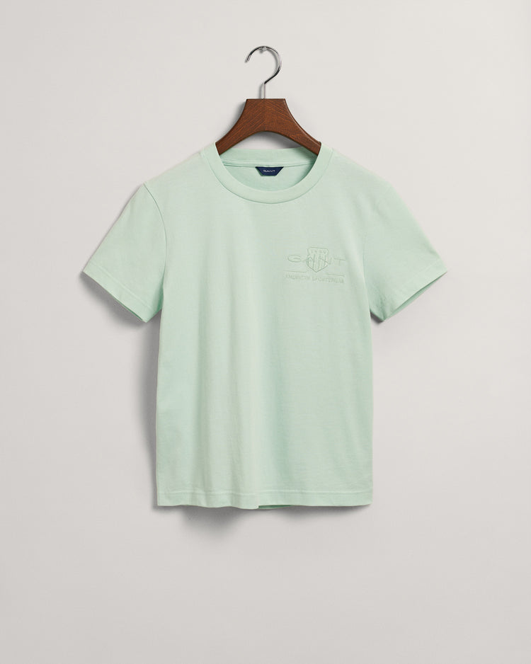 T-shirt z motywem w tej samej tonacji kolorystycznej