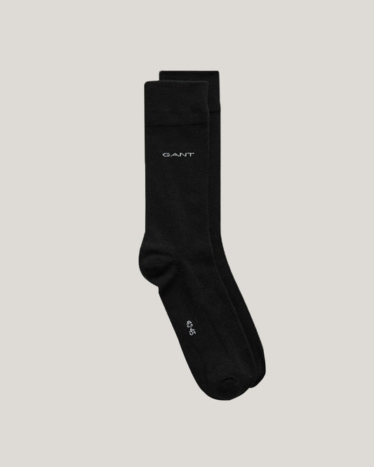 Skarpetki męskie z nadrukiem czarne