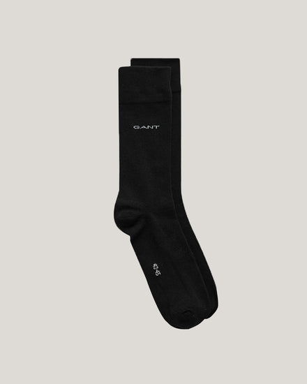 Skarpetki męskie z nadrukiem czarne