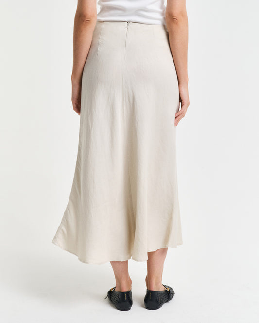 Spódnica damska regular fit różowa