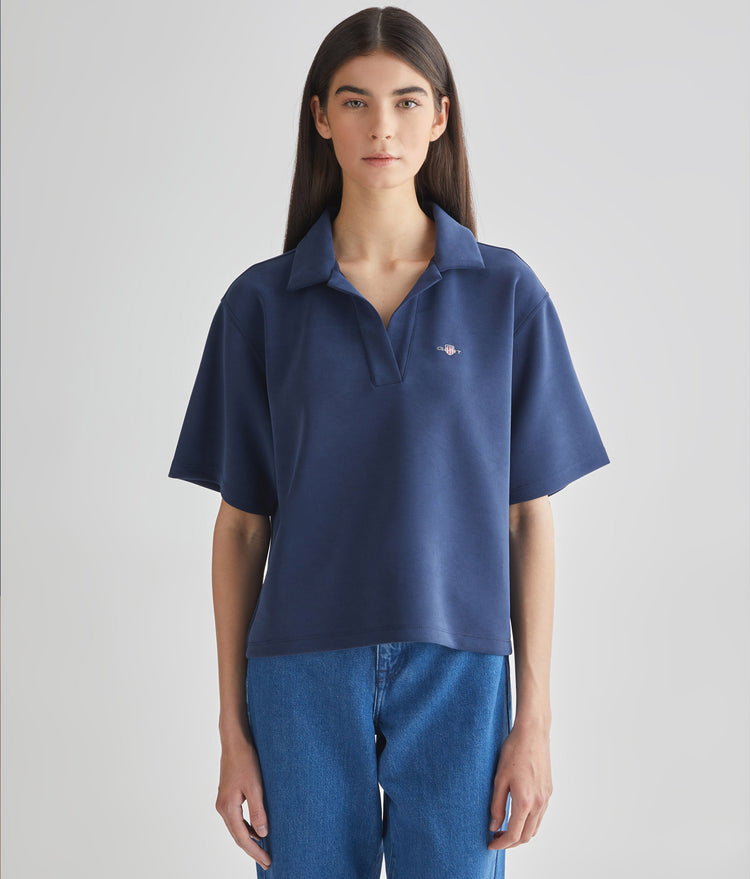 Koszulka Polo z grafiką na plecach