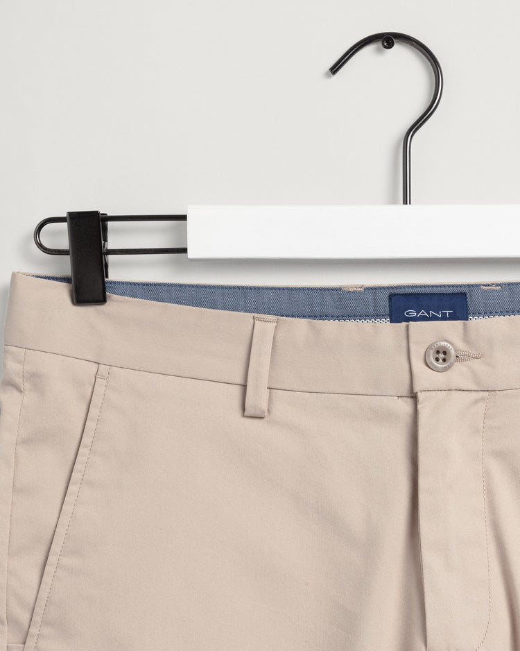 Męskie szorty sportowe slim fit