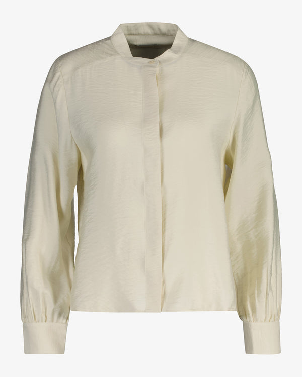 Koszula damska długi rękaw regular fit biała