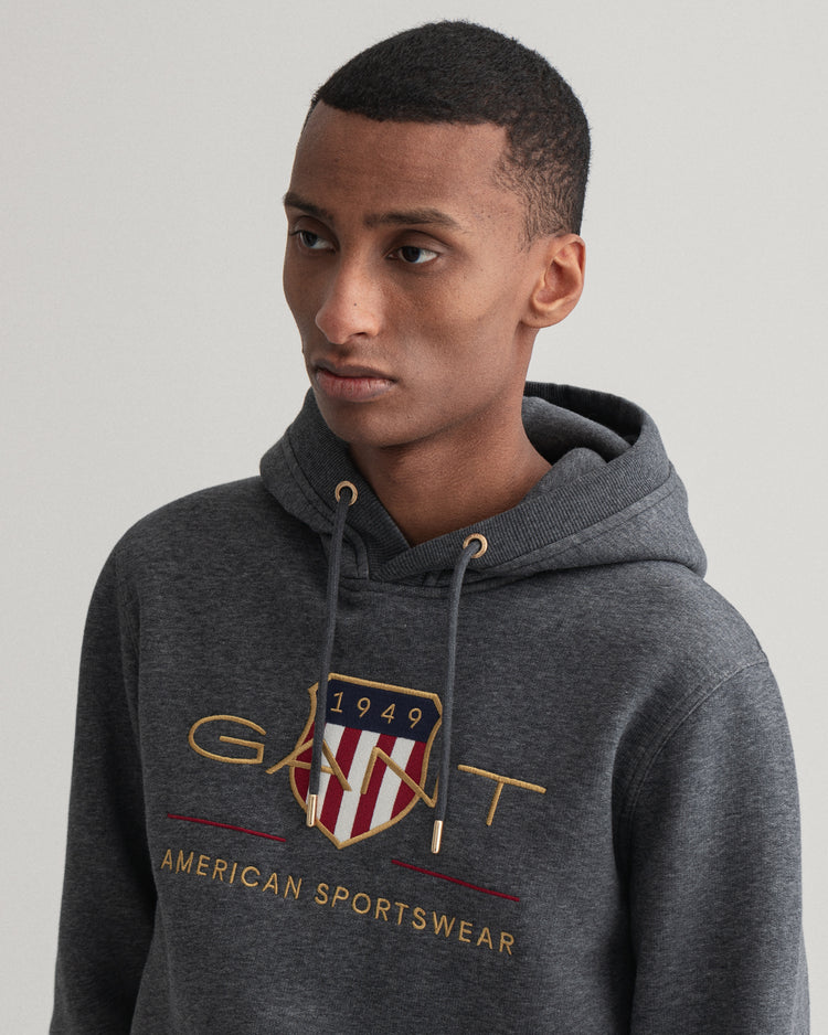 Bluza z kapturem i nadrukiem