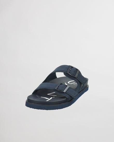 Sandały damskie niebieskie