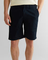 Szorty męskie slim fit czarne