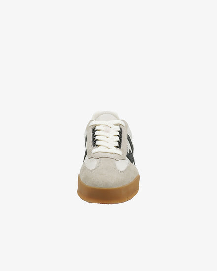 Męskie białe zamszowe sneakersy Baylle