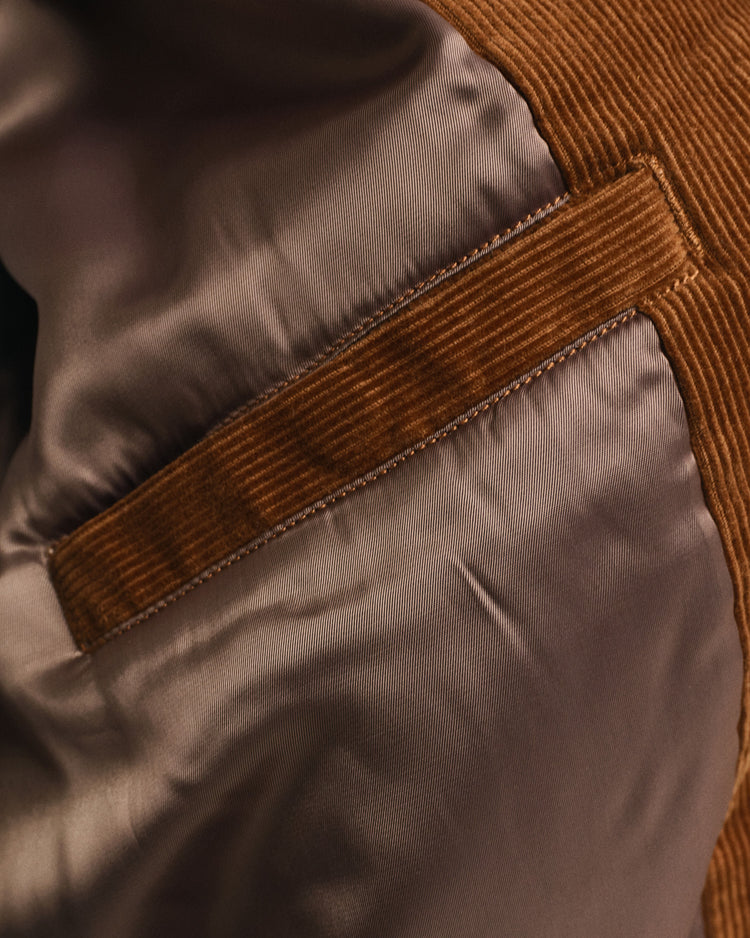 Kurtka męska z nadrukiem ze stójką z długim rękawem regular fit