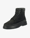 Buty zimowe męskie czarne