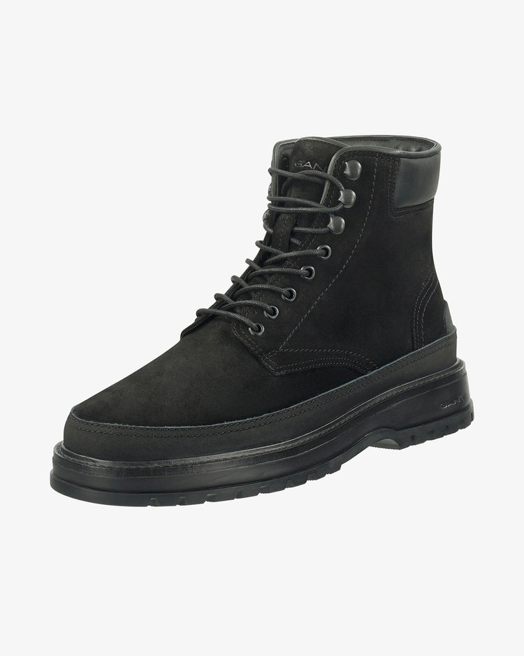 Buty zimowe męskie czarne