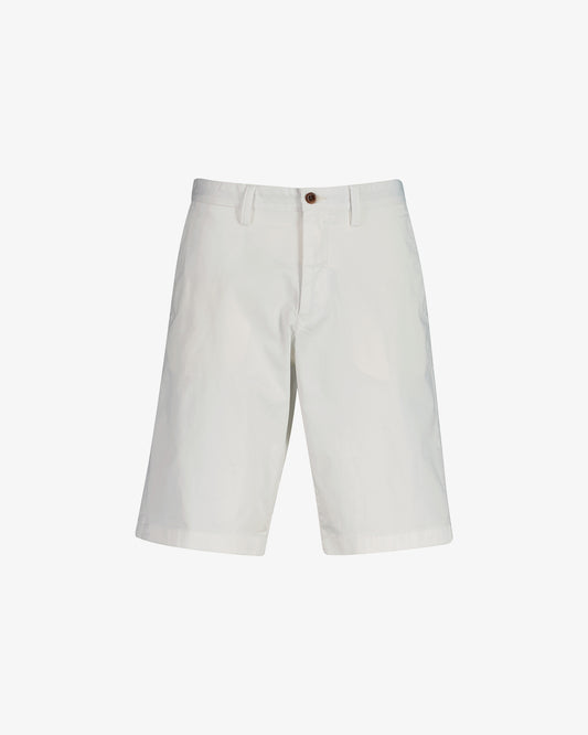 Szorty męskie relaxed fit białe