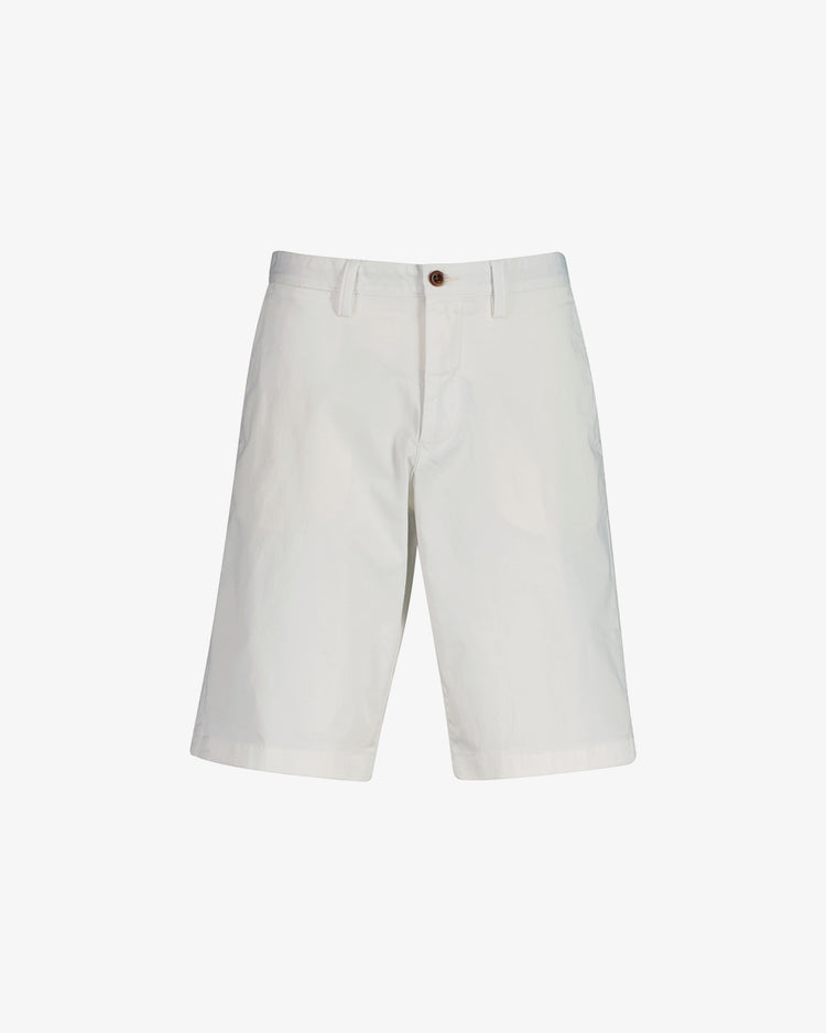 Szorty męskie relaxed fit białe