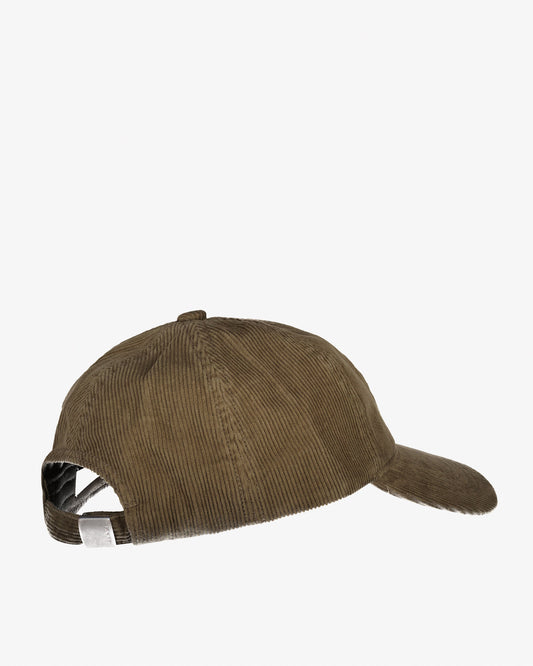 Bawełniana czapka z daszkiem unisex beżowa