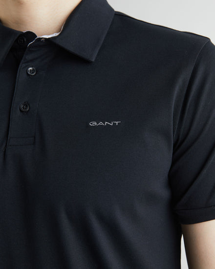 Koszulka polo z merceryzowanego dżerseju