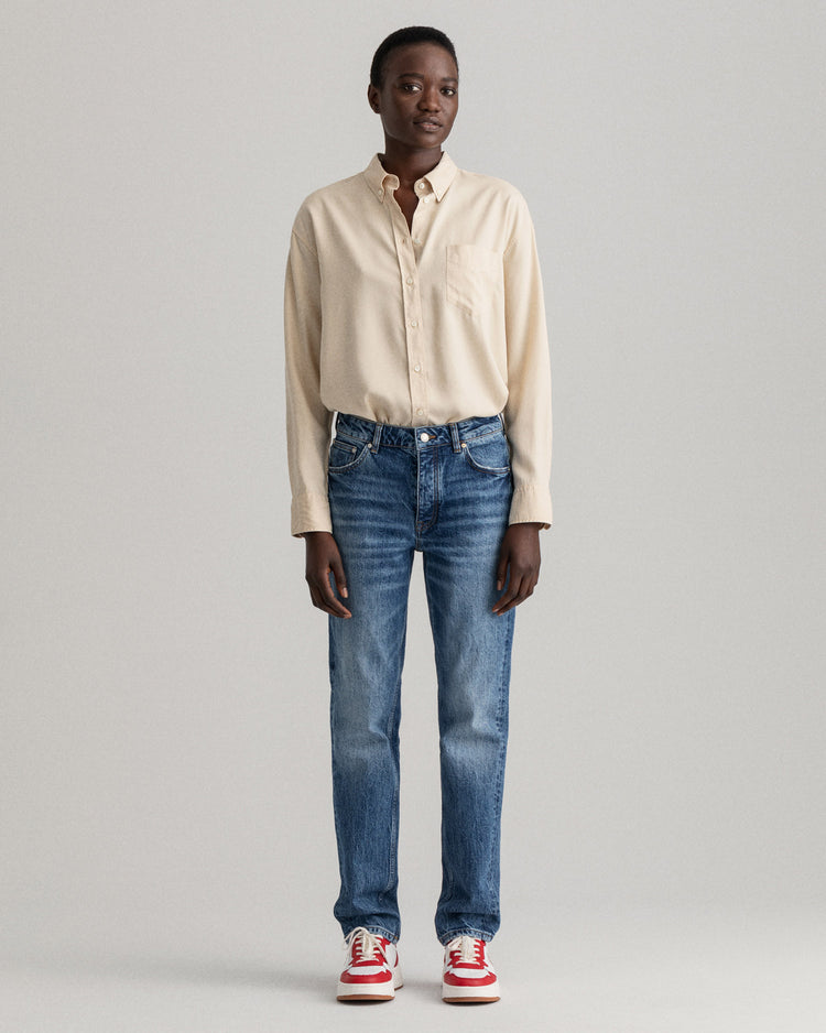 Damskie jeansy Hayle regular fit