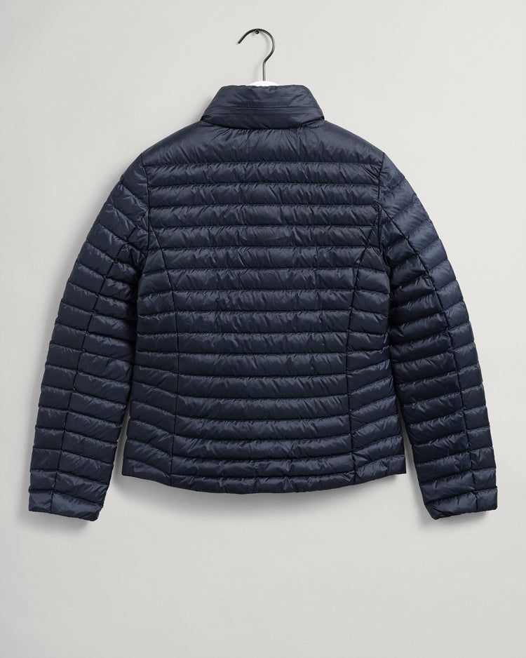 Kurtka damska z nadrukiem zapinana na guziki z długim rękawem slim fit