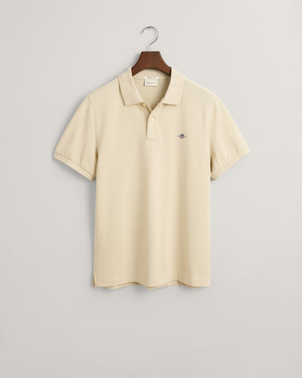 Koszulka polo regular fit z piki