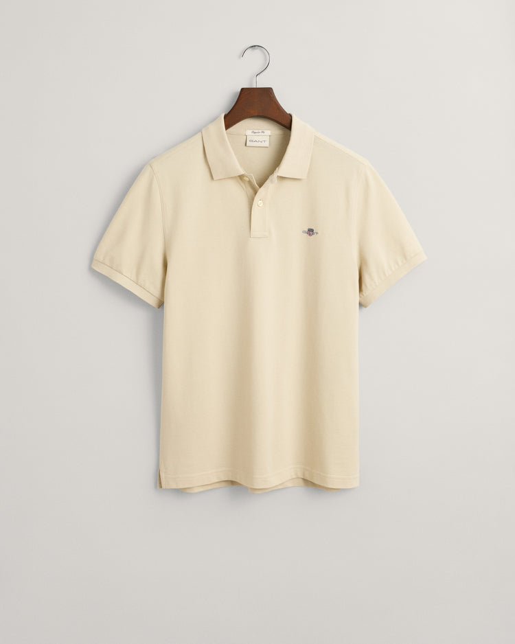 Koszulka polo regular fit z piki