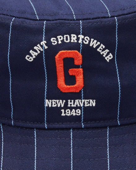 Czapka z daszkiem unisex z nadrukiem granatowa