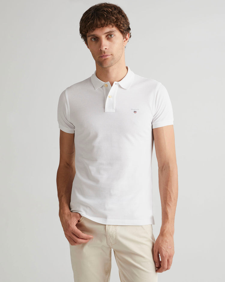 Koszulka polo original z piki slim fit