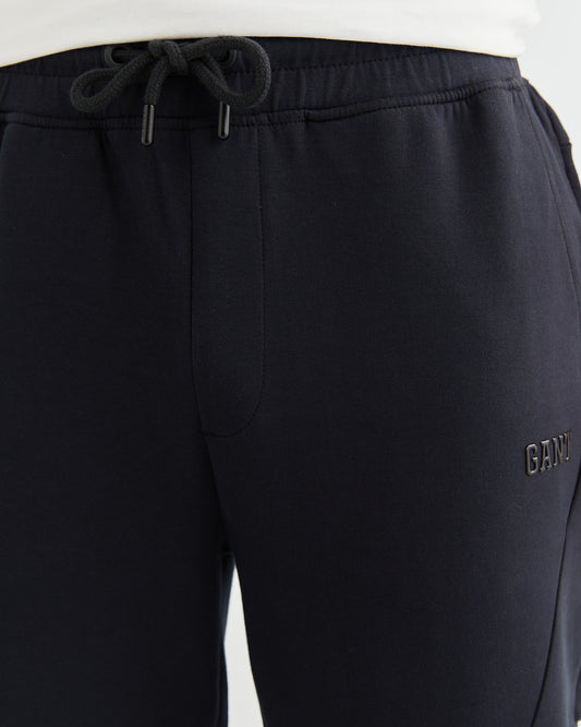 Spodnie dresowe męskie regular fit czarne