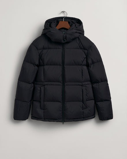 Kurtka damska z kapturem regular fit czarna