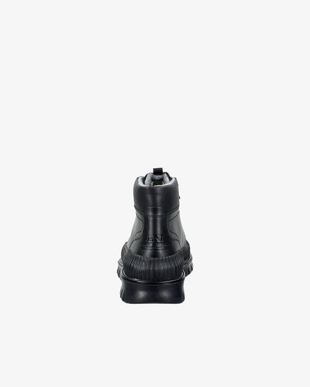 Buty zimowe męskie czarne