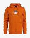 Bluza z kapturem i nadrukiem