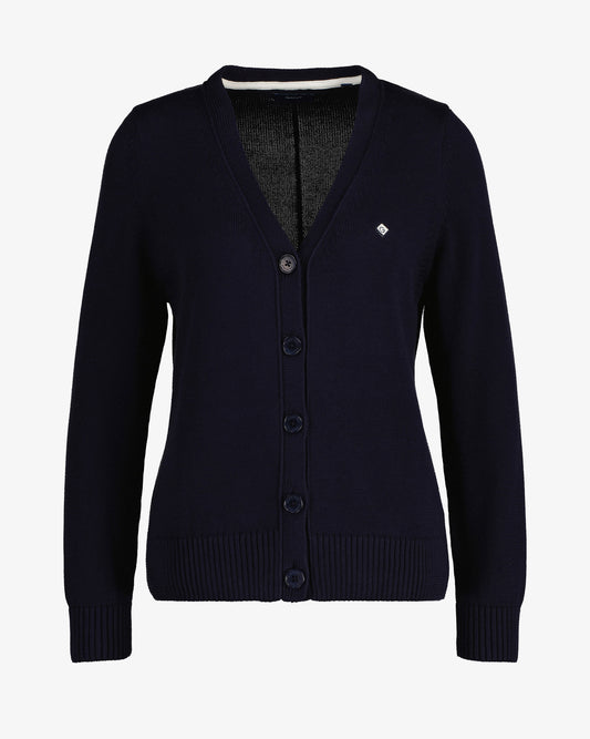 Damski bawełniany kardigan