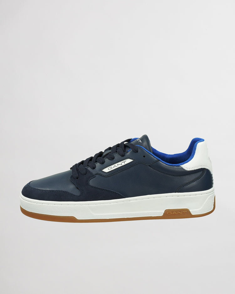 Męskie granatowe sneakersy