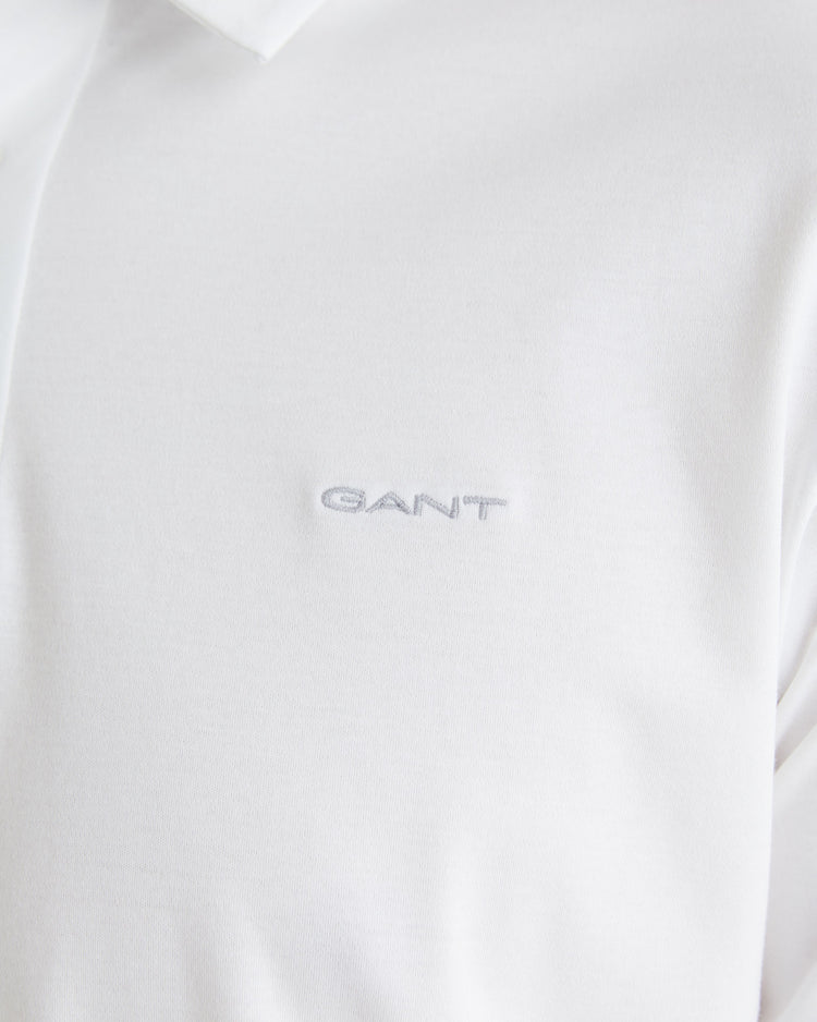 Koszulka polo z merceryzowanego dżerseju