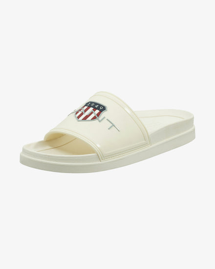 Męskie białe klapki Pierbay