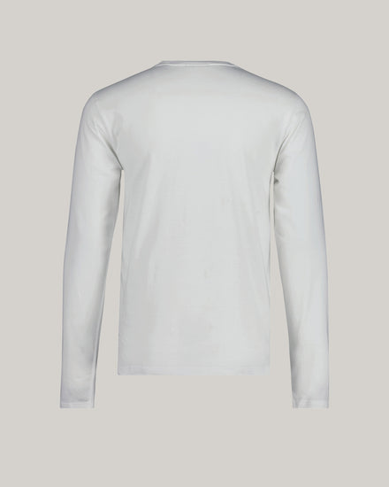 Koszulka z długim rękawem slim fit