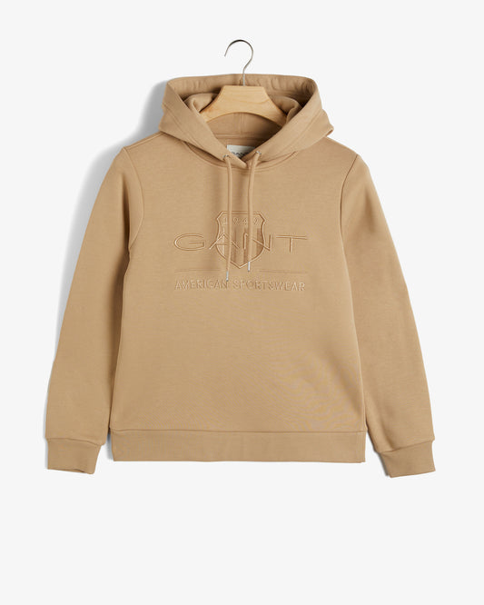 Bluza z kapturem tonal