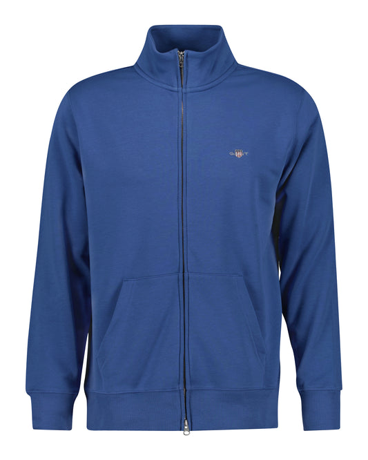 Bluza męska regular fit niebieska