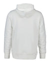 Bluza męska z kapturem regular fit biała