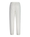 Spodnie damskie regular fit białe
