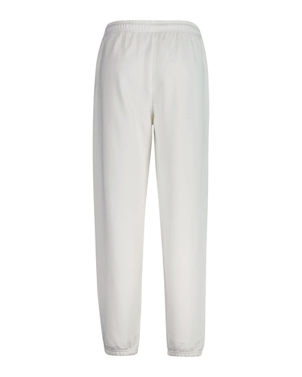 Spodnie damskie regular fit białe