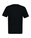 T-shirt męski krótki rękaw z nadrukiem i okrągłym kołnierzykiem regular fit