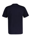T-shirt męski z krótkim rękawem i okrągłym kołnierzykiem regular fit
