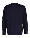 Bluza męska z nadrukiem regular fit granatowa