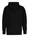 Bluza męska z kapturem regular fit czarna