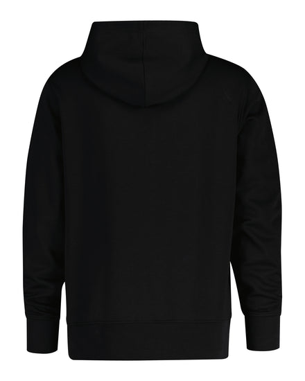 Bluza męska z kapturem regular fit czarna
