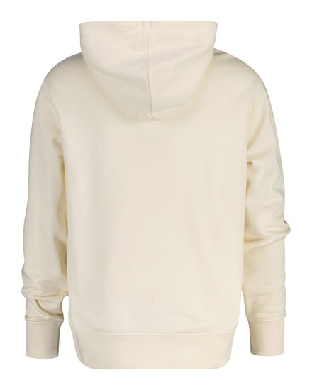 Bluza męska z kapturem regular fit biała