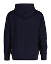 Bluza męska z kapturem regular fit granatowa